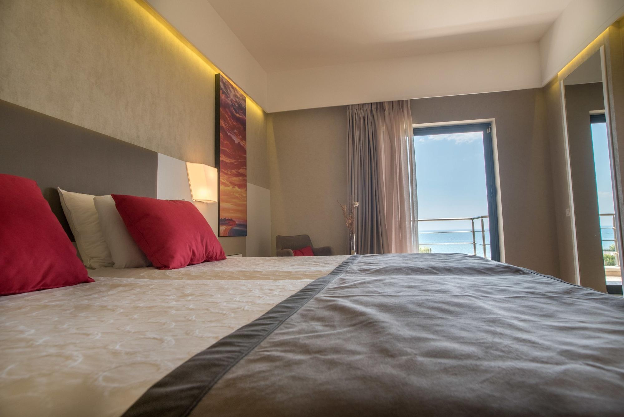 รามาดา พลาซา บาย วินด์แฮม ทรากี Hotel อเล็กซานโดรโพลิส ภายนอก รูปภาพ A room at the hotel