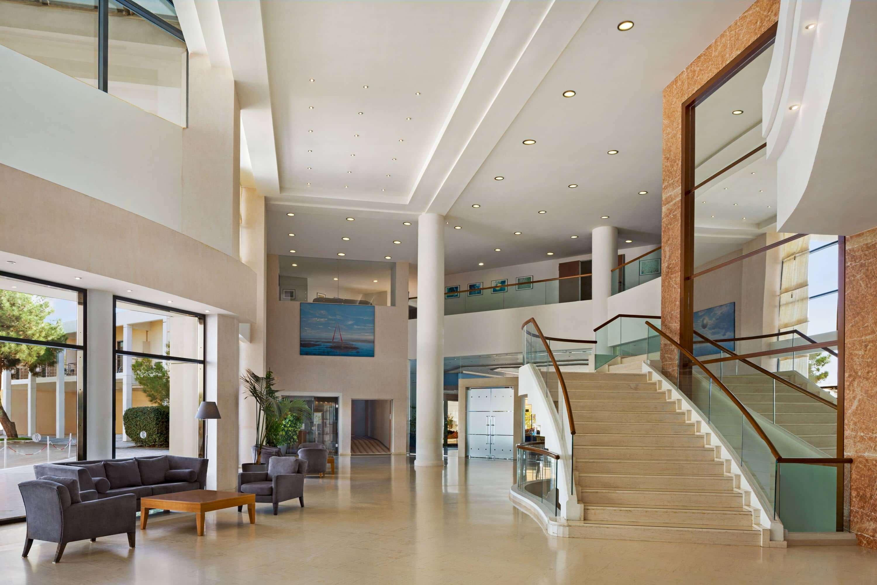 รามาดา พลาซา บาย วินด์แฮม ทรากี Hotel อเล็กซานโดรโพลิส ภายนอก รูปภาพ Interior of the hotel