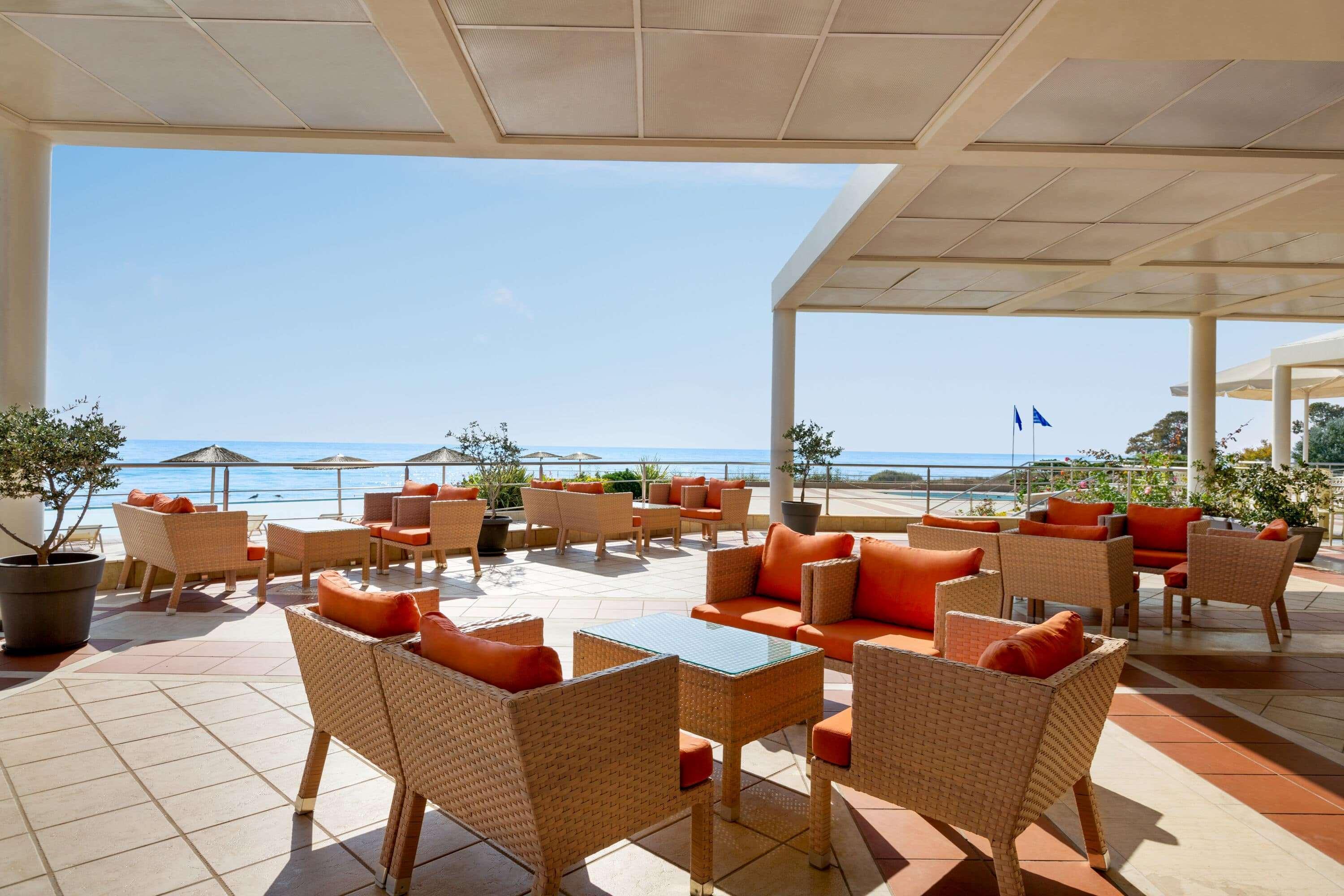 รามาดา พลาซา บาย วินด์แฮม ทรากี Hotel อเล็กซานโดรโพลิส ภายนอก รูปภาพ The Terrace