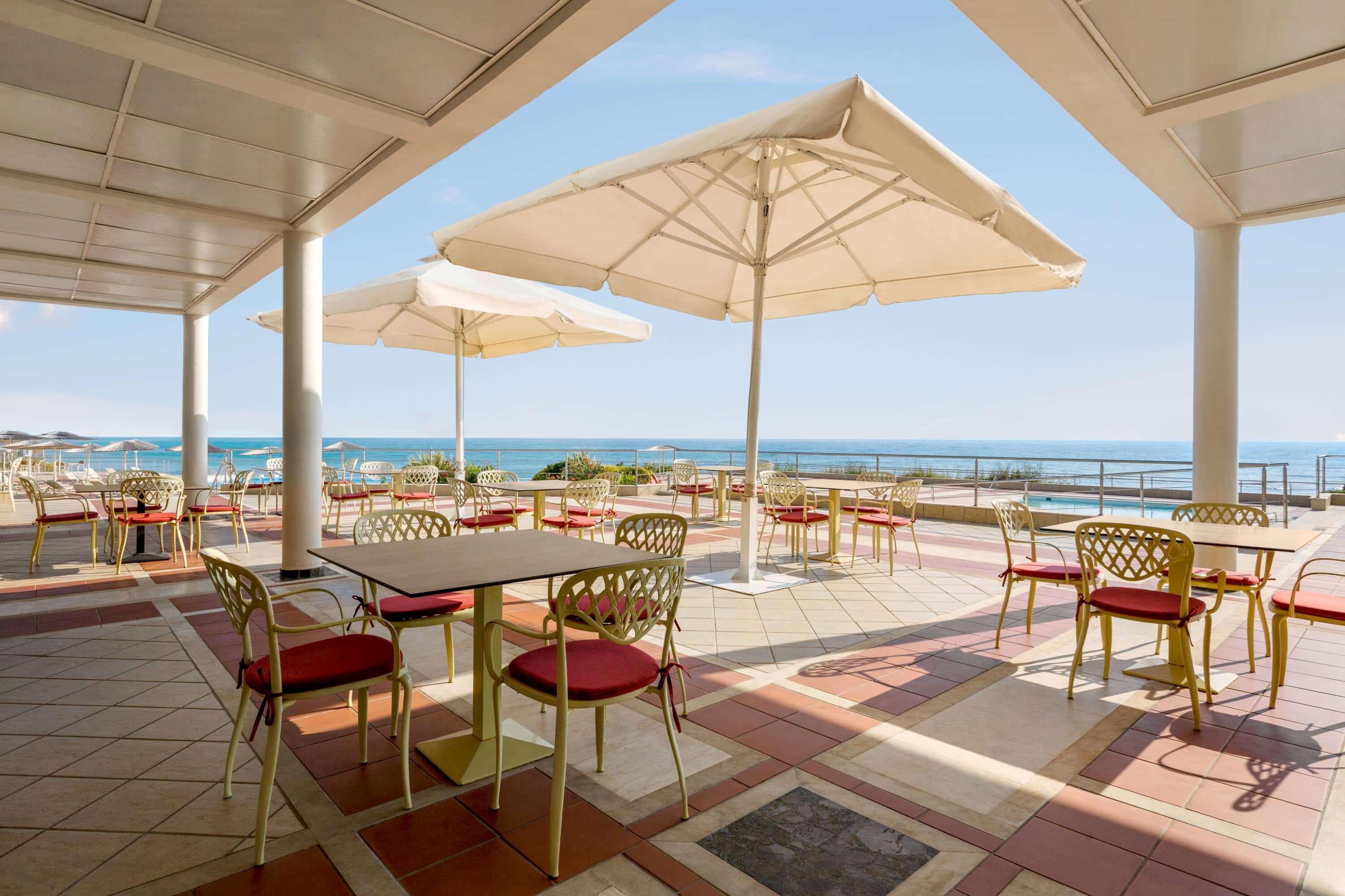 รามาดา พลาซา บาย วินด์แฮม ทรากี Hotel อเล็กซานโดรโพลิส ภายนอก รูปภาพ The restaurant