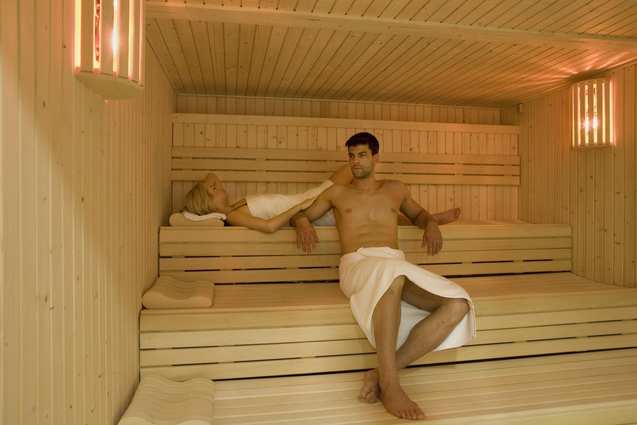 รามาดา พลาซา บาย วินด์แฮม ทรากี Hotel อเล็กซานโดรโพลิส ภายนอก รูปภาพ Sauna